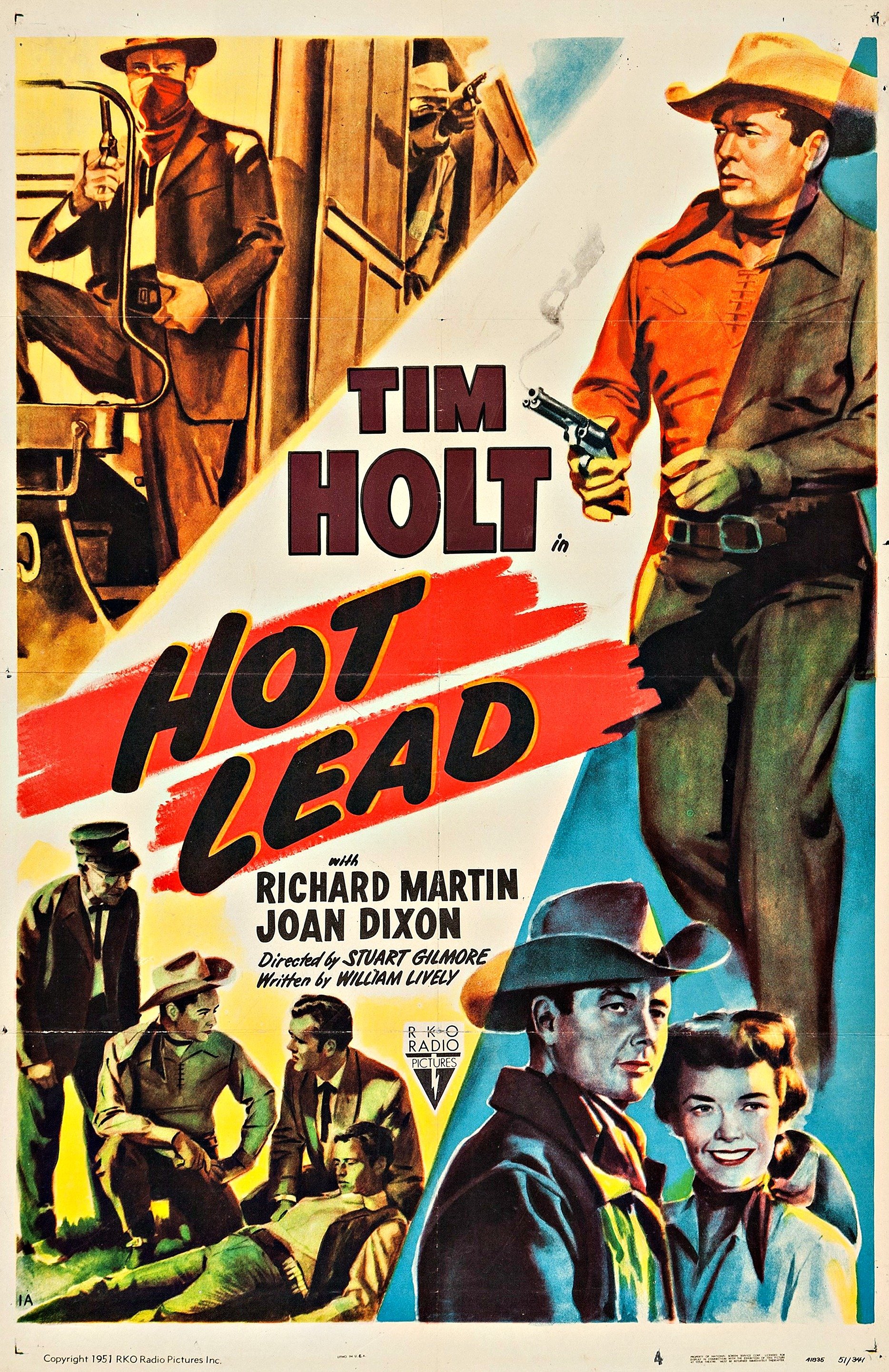 Hot Lead movie poster